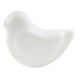 White Little Bird Pattern Cabinet Knobs